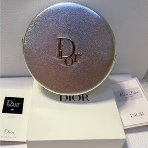 Dior Metallic Silver Compact